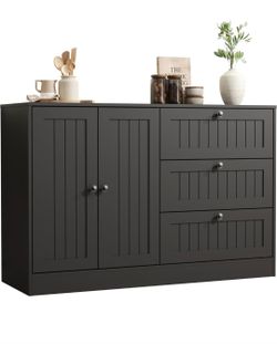 Furnify Sideboard Buffet Cabinet with Storage