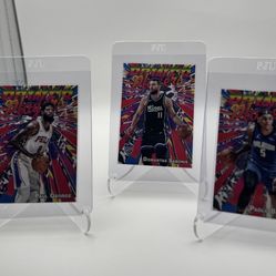 NBA Topps Power Players
