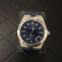 Vacheron Constantin Overseas Reference 47040 blue leather band  