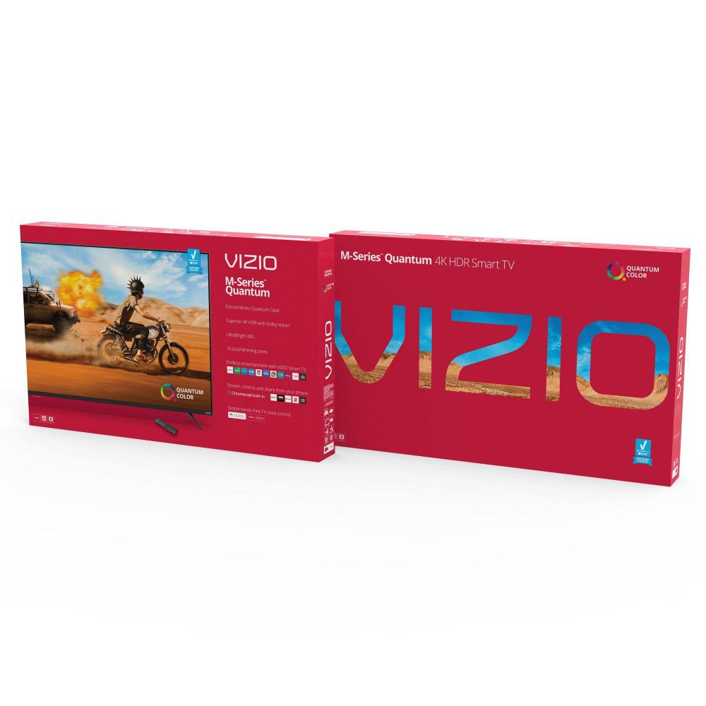 4k UHD Q-led Tv - 50" Vizio M-Series with smart features built in!