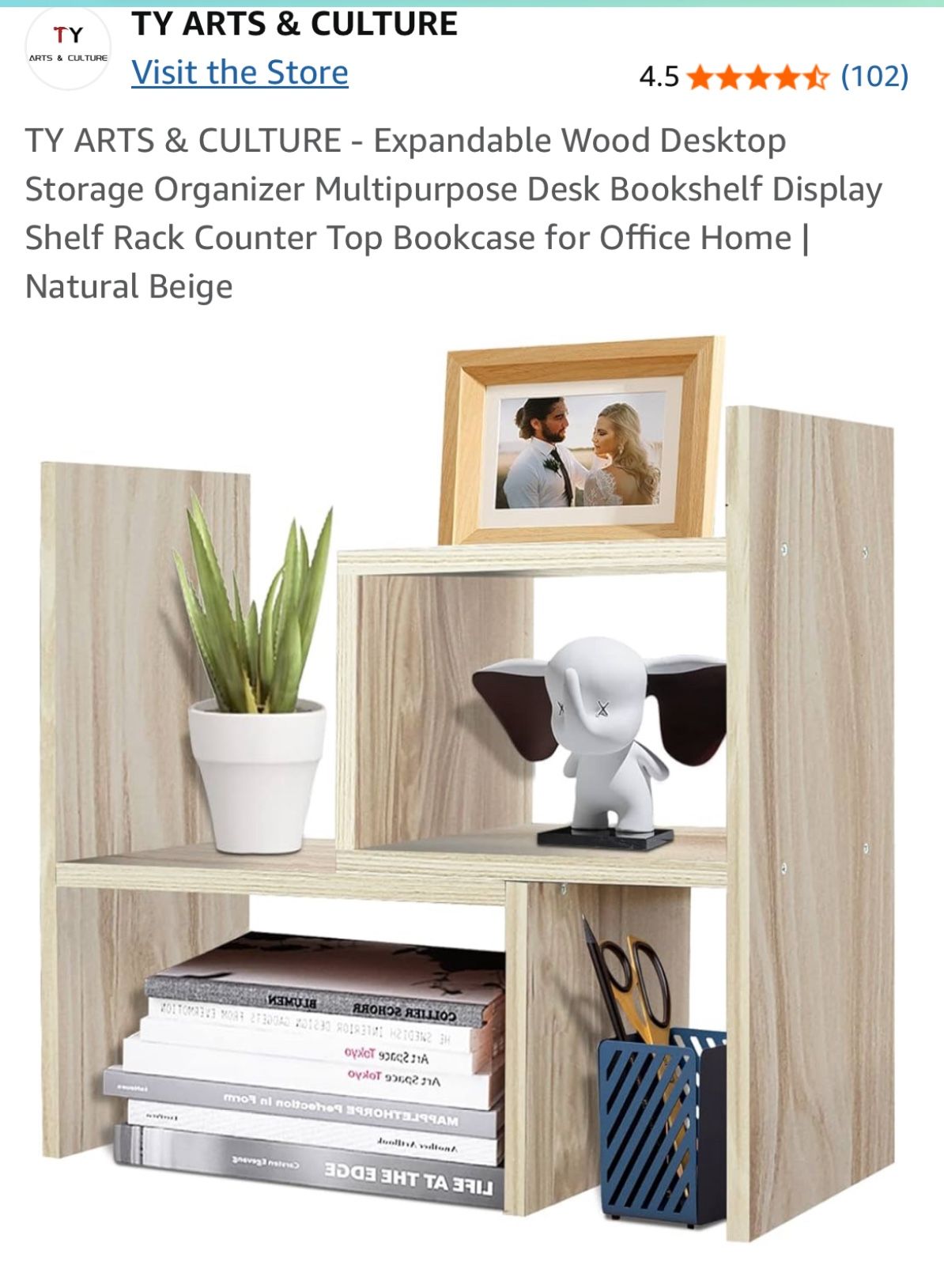 Desktop Storage Orangizer