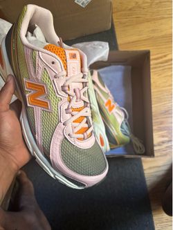 Brand new new balance 740 with original box 85 or best offer