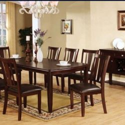 Brand New 9pc Dining Table Set