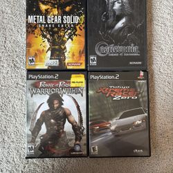PlayStation Games Ps2