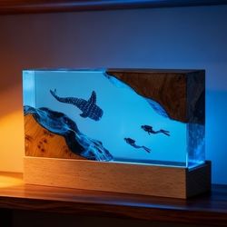 Ocean Themed Table Lamp
