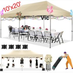 Canopy Ez Up 10x20 Waterproof Canopy Party Tent brand New