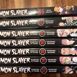 Demon Slayer Books