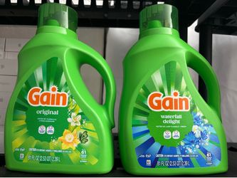 GAIN LAUNDRY DETERGENT