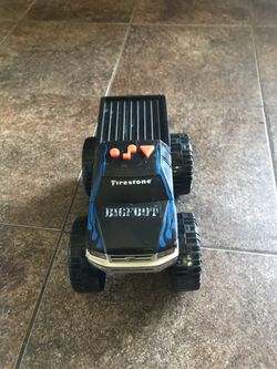 Kids Firestone Big Foot Truck Battery Operated