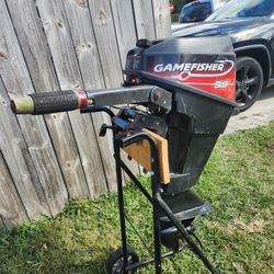 1996 Gamefisher 9.9hp 2 Stroke Outboard Motor