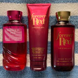 Bath & Body Works Bundle of 3