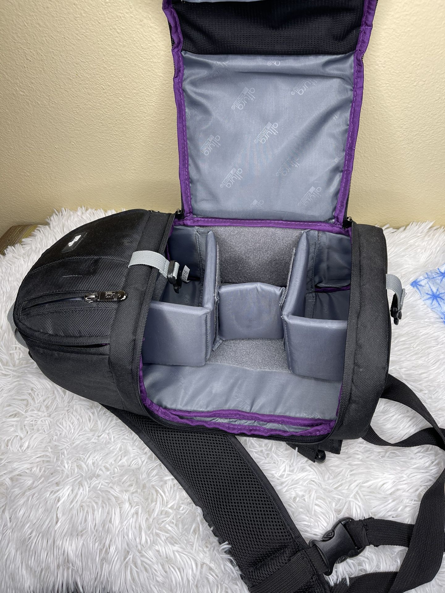 Camara Backpack bag for DSRL and mirrosless.