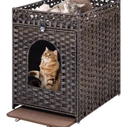 Cat litter box