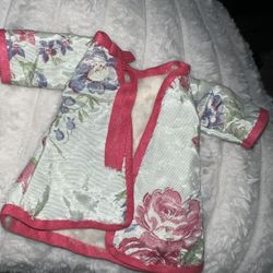 Antique/Vintage Small Doll Robe-Late 1940's-Early 1950's/60s