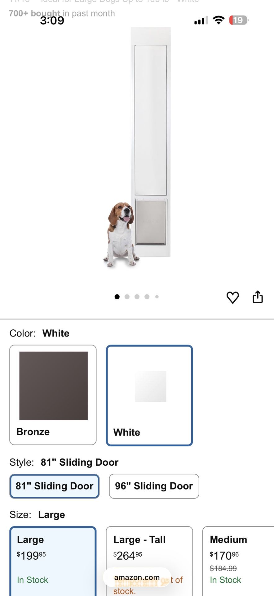 Pet Safe Doggie Door