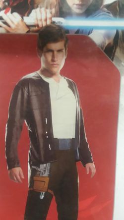 Poe Dameron adult costume
