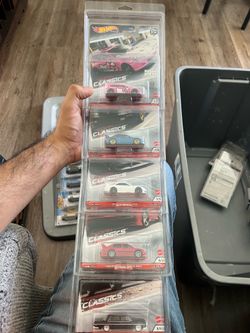 Hot wheels modern classic set