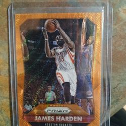 James Harden Basketball Card