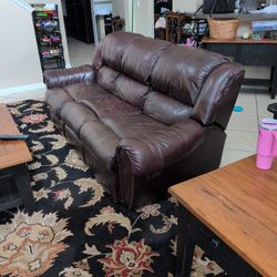 Sofa And Matching Love Seat