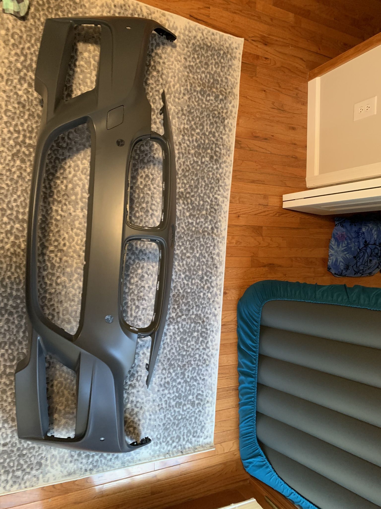 F30 BMW Msport Front Bumper Skin