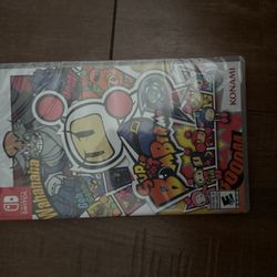 New Super Bomberman R- Nintendo Switch