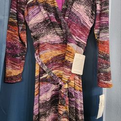 Nordstrom Multi Fall Color Dress