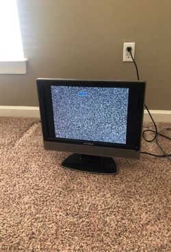 17” TV insigna and Computer monitor
