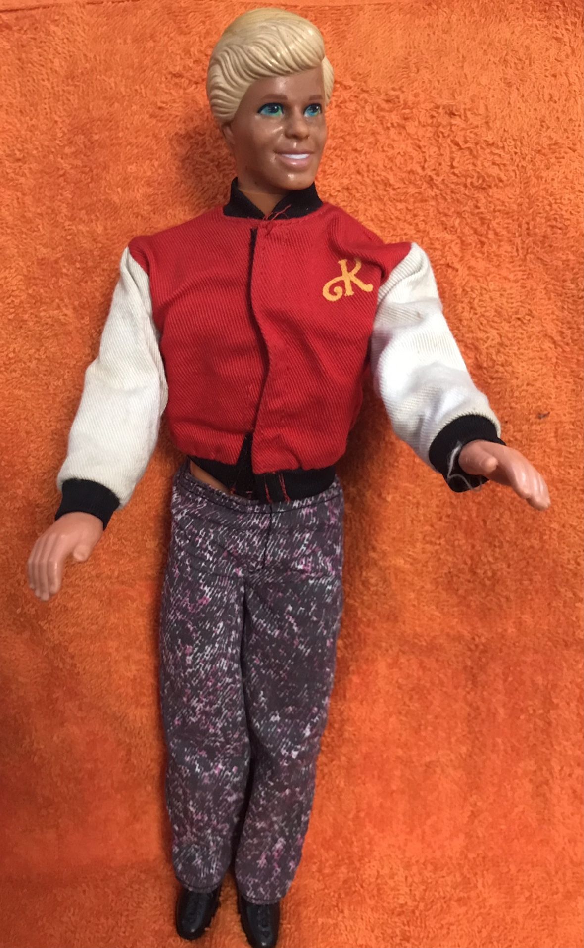 Collectible Mattel Barbie Ken Doll
