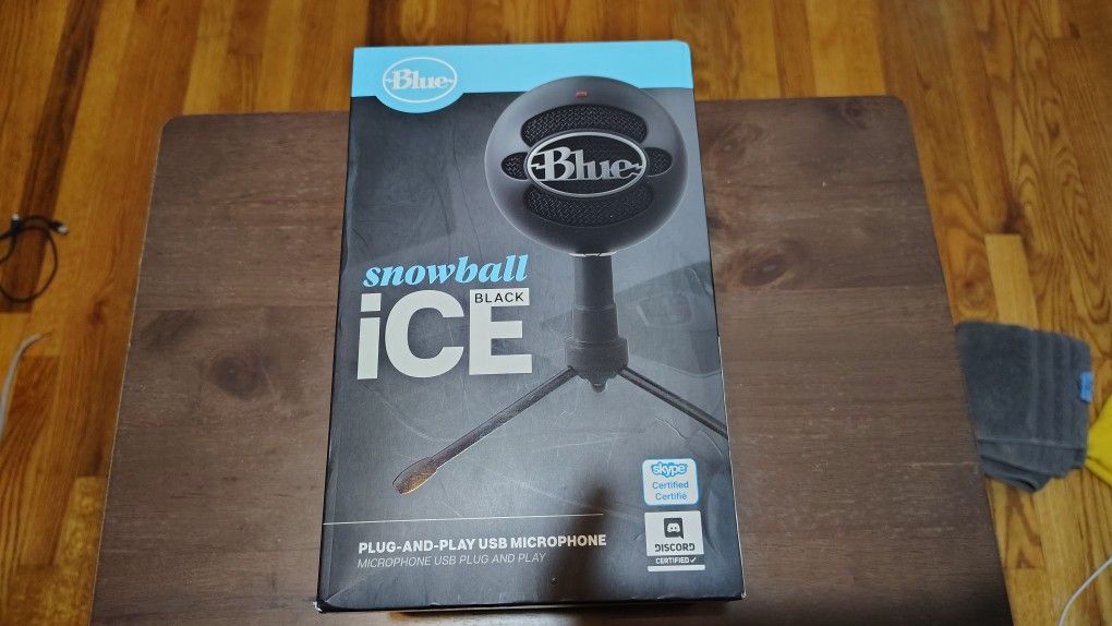 Blue Snowball Mic (Local Only)