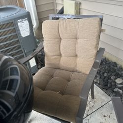 4 Patio Chairs