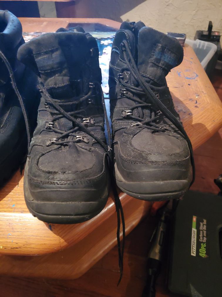 Free work boots