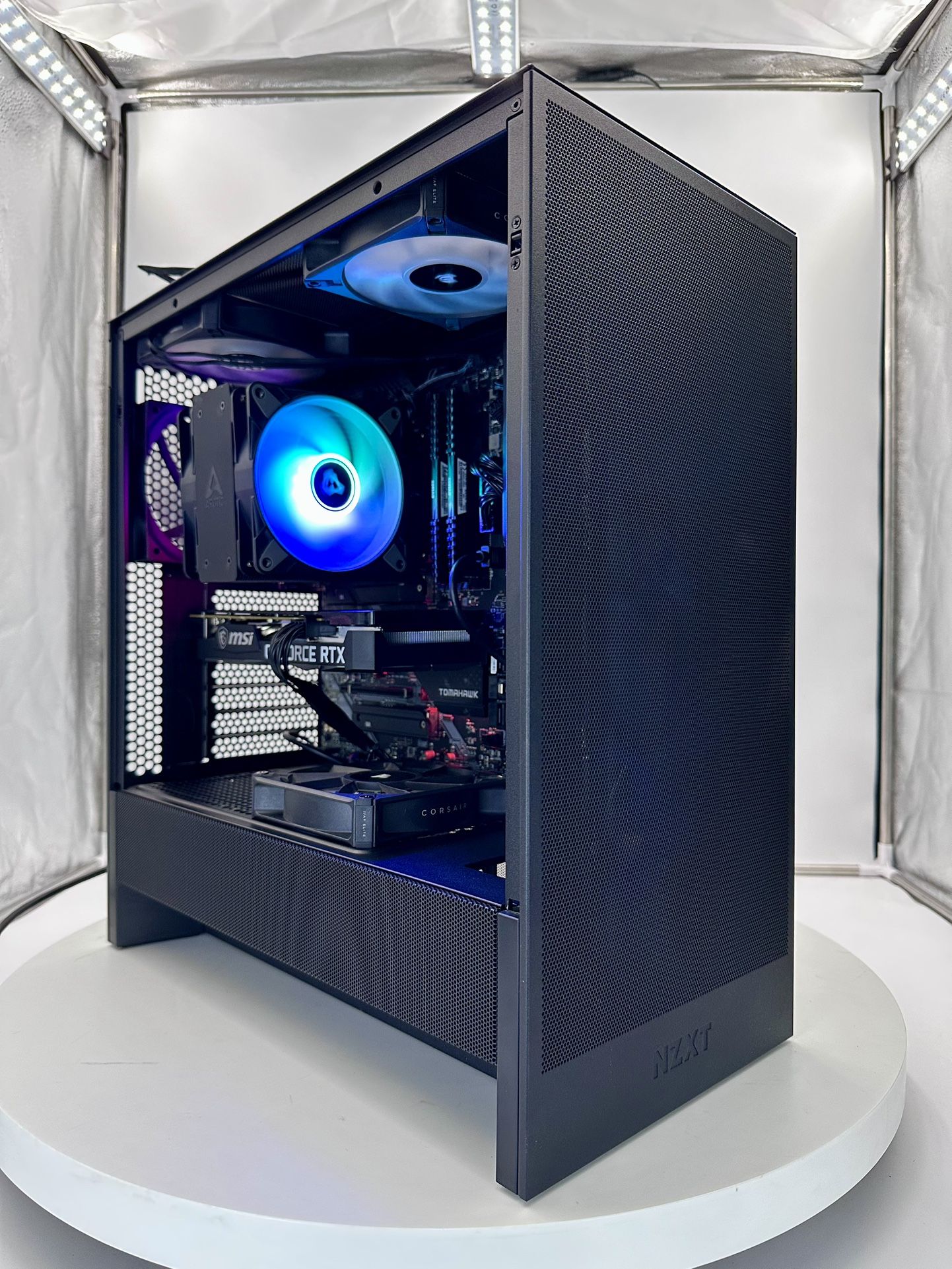 *Payment Plans Available* Nvidia RTX 3060 AMD Ryzen 7 5700X 16GB RAM 1TB SSD DDR4 RGB Gaming PC