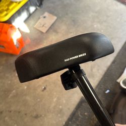 Rad Bike Seat For Rad Runner