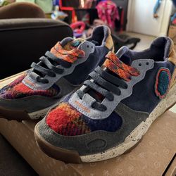 Satorisan Chacrona Suede Sneakers