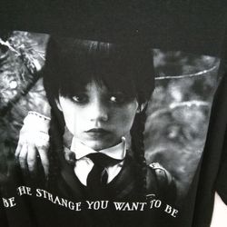 Wednesday Addams Shirt New