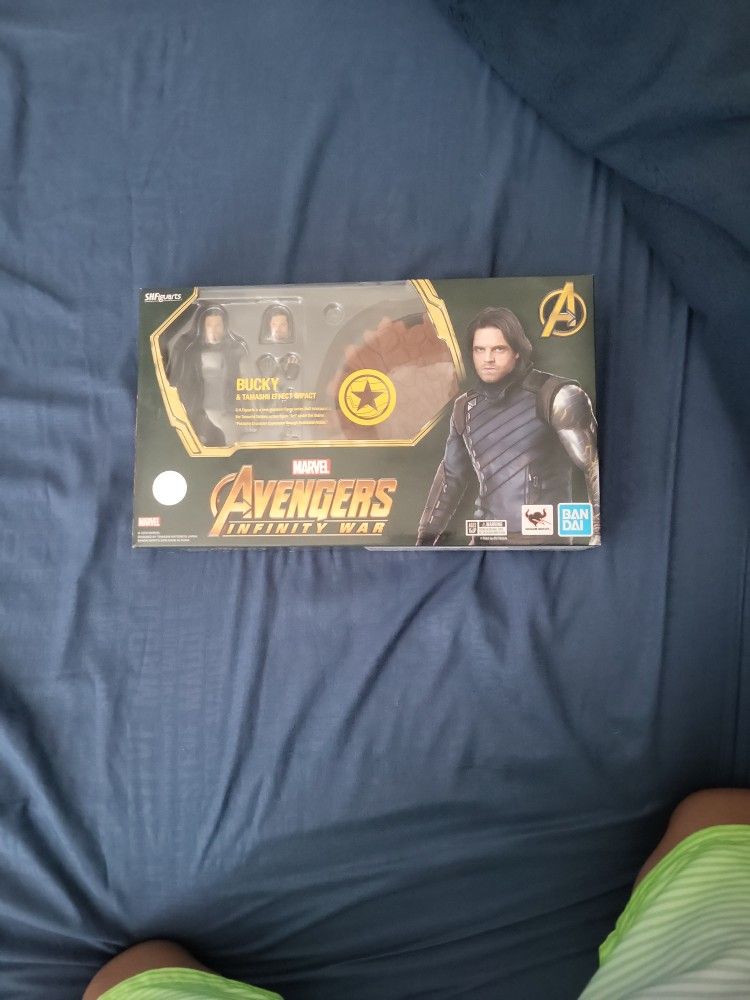Sh Figuarts Bucky