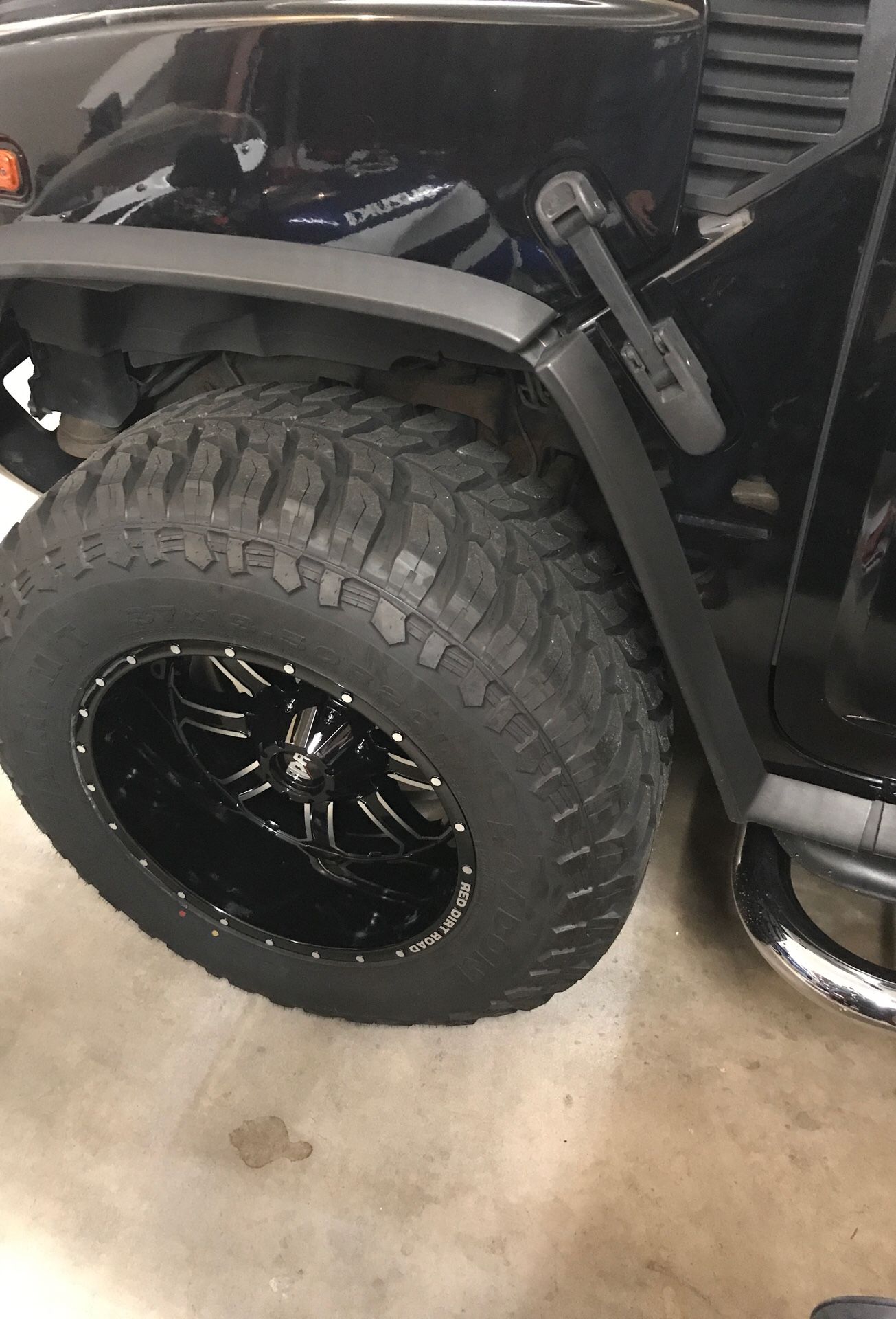 8x6.5 rims and tires