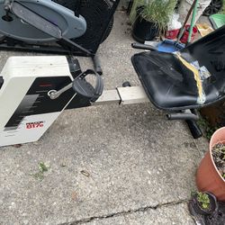 Precor Recumbent Cycle 