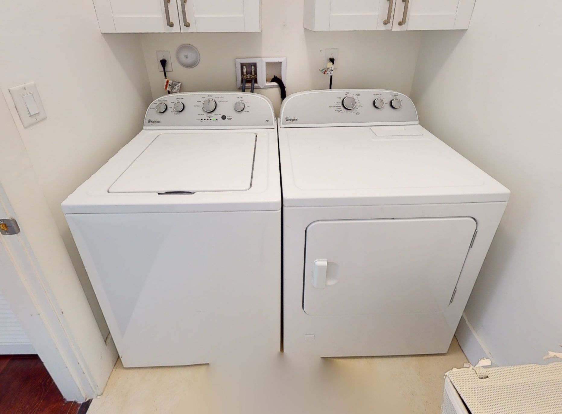 WHIRPOOL WASHER WTW4815EW