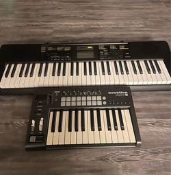 Novation Launchkey Mini 25-Note USB Keyboard Controller, MK2 Version