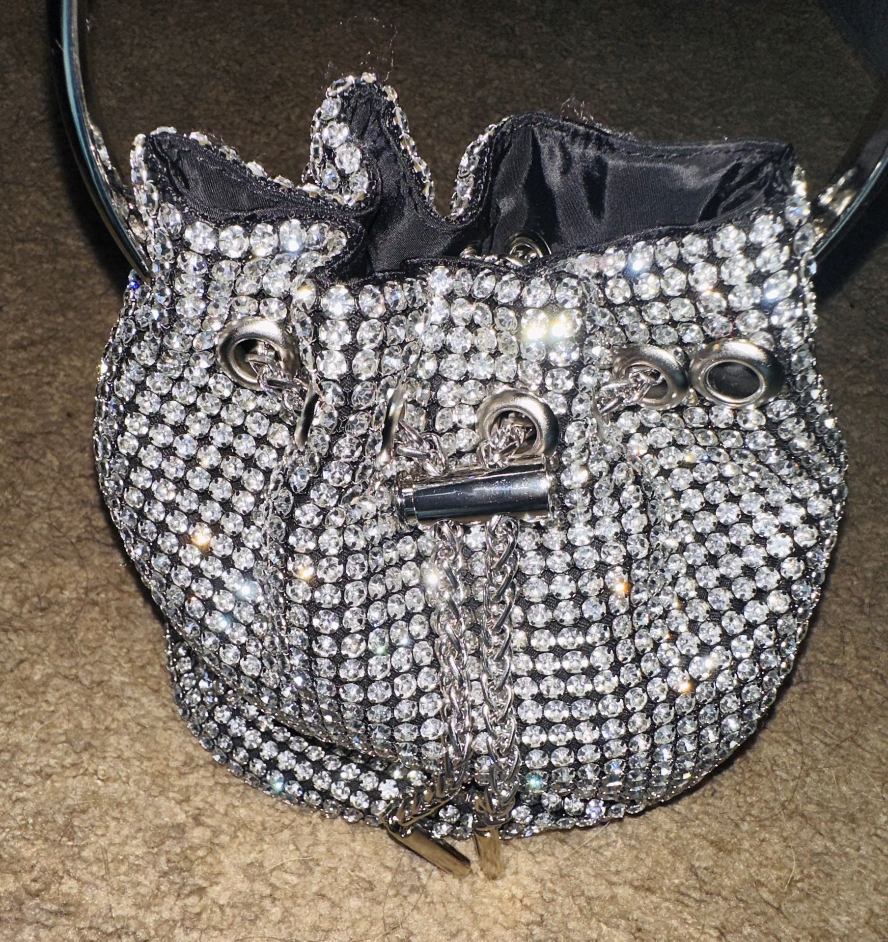New!! Rhinestone Handbag PRICE IS FIRM