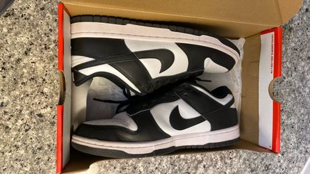 Nike Dunk Low Black White Panda Sneakers