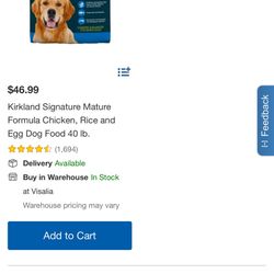 Mature Dog Food