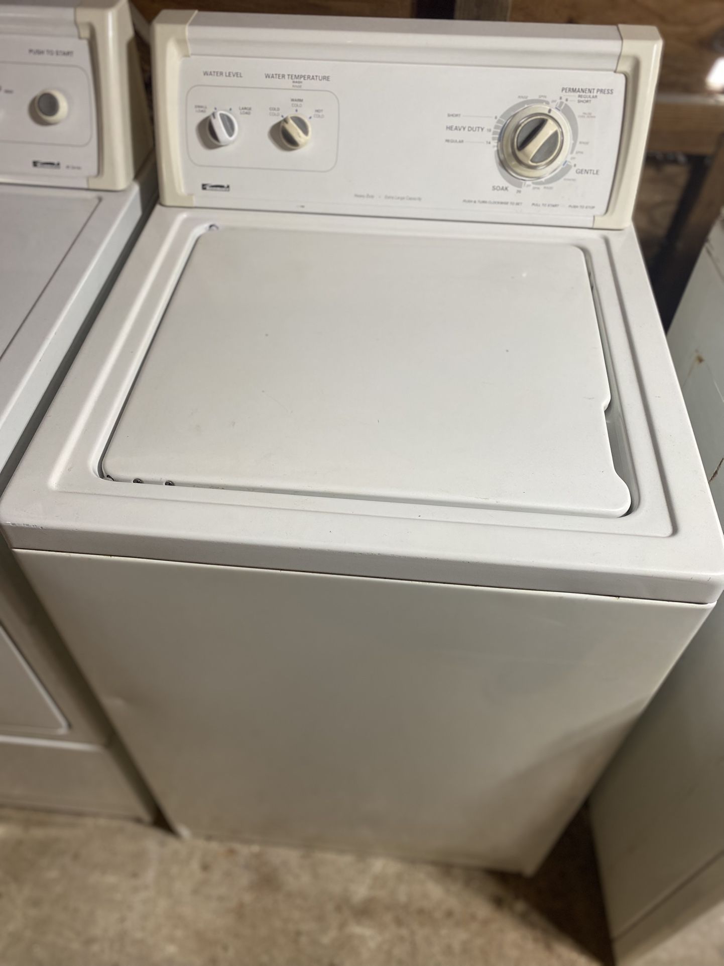 Kenmore Heavy Duty Washing Machine 