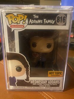 Wednesday Addams Funko Pop 816 HT Exclusive 