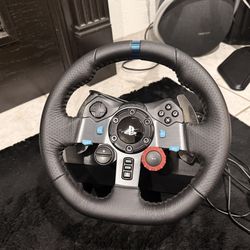 Logitech G29 Racing sim (Wheel, shifter and pedals)