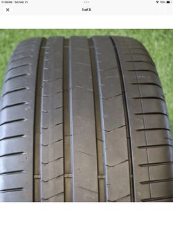 275 30 20 Pirelli Pzero PZ4 RSC Run Flat with 75% Tread 6/32 97Y SKU 18580 Grade A Tires 