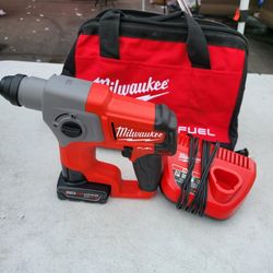 Milwaukee M12 Sds Plus Rotary Hummer Kit Combo