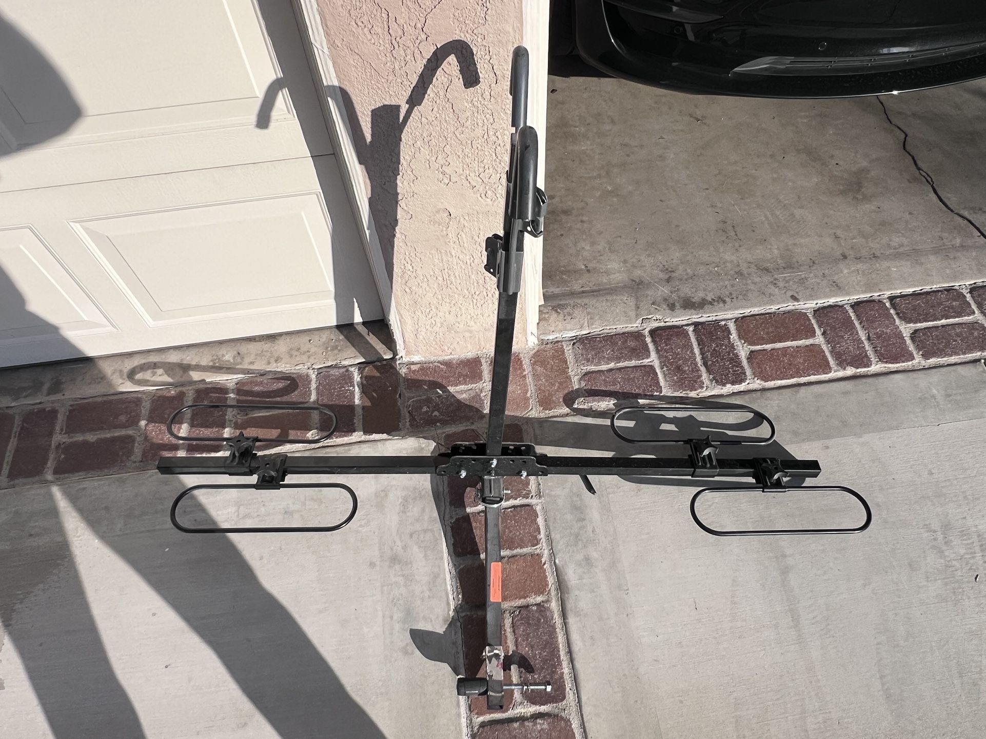 2 Bike Trailer Rack