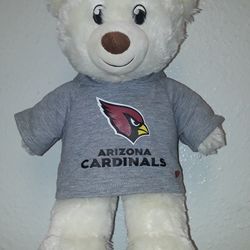 NFL Arizona Cardinals Teddy Bear 